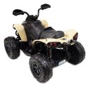 ORYGINALNY QUAD CAN AM MAVERICK 4X4, PILOT, AMORTYZATORY, PASY BEZPIECZEŃSTWA/DK-CA002 Import SUPER-TOYS