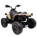 ORYGINALNY QUAD CAN AM MAVERICK 4X4, PILOT, AMORTYZATORY, PASY BEZPIECZEŃSTWA/DK-CA002 Import SUPER-TOYS