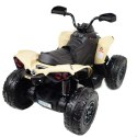 ORYGINALNY QUAD CAN AM MAVERICK 4X4, PILOT, AMORTYZATORY, PASY BEZPIECZEŃSTWA/DK-CA002 Import SUPER-TOYS