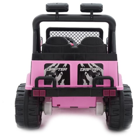 Olbrzymi terenowy Drifter 2 osobowy z pilotem,miękkie koła, 2,4 Ghz/ S-618 Import SUPER-TOYS Olbrzymi terenowy Drifter 2 osobowy z pilotem,miękkie koła, 2,4 Ghz/ S-618 Import SUPER-TOYS