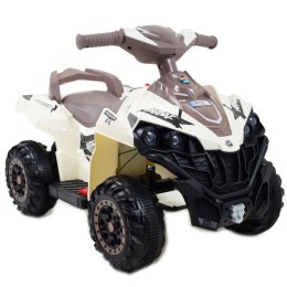 QUAD ATV NA AKUMULATOR Z DŹWIĘKAMI I ŚWIATŁAMI/JH9228 Import SUPER-TOYS