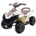QUAD ATV NA AKUMULATOR Z DŹWIĘKAMI I ŚWIATŁAMI/JH9228 Import SUPER-TOYS