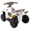 QUAD ATV NA AKUMULATOR Z DŹWIĘKAMI I ŚWIATŁAMI/JH9228 Import SUPER-TOYS