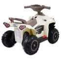QUAD ATV NA AKUMULATOR Z DŹWIĘKAMI I ŚWIATŁAMI/JH9228 Import SUPER-TOYS