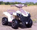QUAD ATV NA AKUMULATOR Z DŹWIĘKAMI I ŚWIATŁAMI/JH9228 Import SUPER-TOYS