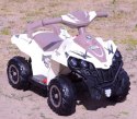 QUAD ATV NA AKUMULATOR Z DŹWIĘKAMI I ŚWIATŁAMI/JH9228 Import SUPER-TOYS