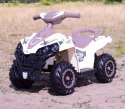 QUAD ATV NA AKUMULATOR Z DŹWIĘKAMI I ŚWIATŁAMI/JH9228 Import SUPER-TOYS
