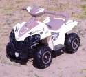 QUAD ATV NA AKUMULATOR Z DŹWIĘKAMI I ŚWIATŁAMI/JH9228 Import SUPER-TOYS