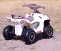 QUAD ATV NA AKUMULATOR Z DŹWIĘKAMI I ŚWIATŁAMI/JH9228 Import SUPER-TOYS