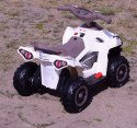 QUAD ATV NA AKUMULATOR Z DŹWIĘKAMI I ŚWIATŁAMI/JH9228 Import SUPER-TOYS