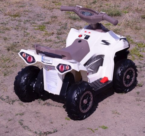 QUAD ATV NA AKUMULATOR Z DŹWIĘKAMI I ŚWIATŁAMI/JH9228 Import SUPER-TOYS QUAD ATV NA AKUMULATOR Z DŹWIĘKAMI I ŚWIATŁAMI/JH9228 Import SUPER-TOYS