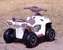 QUAD ATV NA AKUMULATOR Z DŹWIĘKAMI I ŚWIATŁAMI/JH9228 Import SUPER-TOYS