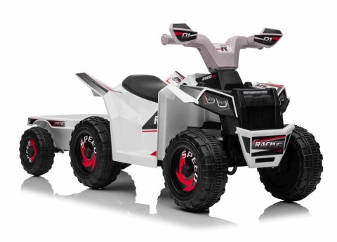 QUAD ATV ROAD Z PRZYCZEPĄ I MEGAFONEM/XMX630T Import SUPER-TOYS QUAD ATV ROAD Z PRZYCZEPĄ I MEGAFONEM/XMX630T Import SUPER-TOYS
