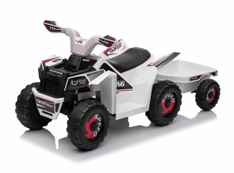 QUAD ATV ROAD Z PRZYCZEPĄ I MEGAFONEM/XMX630T Import SUPER-TOYS QUAD ATV ROAD Z PRZYCZEPĄ I MEGAFONEM/XMX630T Import SUPER-TOYS