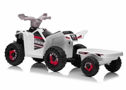 QUAD ATV ROAD Z PRZYCZEPĄ I MEGAFONEM/XMX630T Import SUPER-TOYS QUAD ATV ROAD Z PRZYCZEPĄ I MEGAFONEM/XMX630T Import SUPER-TOYS