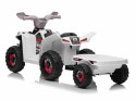 QUAD ATV ROAD Z PRZYCZEPĄ I MEGAFONEM/XMX630T Import SUPER-TOYS