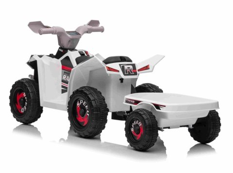QUAD ATV ROAD Z PRZYCZEPĄ I MEGAFONEM/XMX630T Import SUPER-TOYS QUAD ATV ROAD Z PRZYCZEPĄ I MEGAFONEM/XMX630T Import SUPER-TOYS