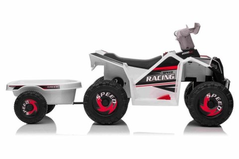 QUAD ATV ROAD Z PRZYCZEPĄ I MEGAFONEM/XMX630T Import SUPER-TOYS QUAD ATV ROAD Z PRZYCZEPĄ I MEGAFONEM/XMX630T Import SUPER-TOYS