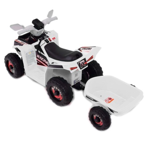 QUAD ATV ROAD Z PRZYCZEPĄ I MEGAFONEM/XMX630T Import SUPER-TOYS QUAD ATV ROAD Z PRZYCZEPĄ I MEGAFONEM/XMX630T Import SUPER-TOYS