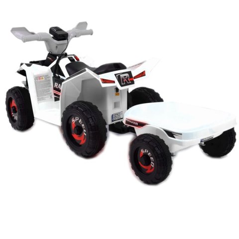 QUAD ATV ROAD Z PRZYCZEPĄ I MEGAFONEM/XMX630T Import SUPER-TOYS QUAD ATV ROAD Z PRZYCZEPĄ I MEGAFONEM/XMX630T Import SUPER-TOYS