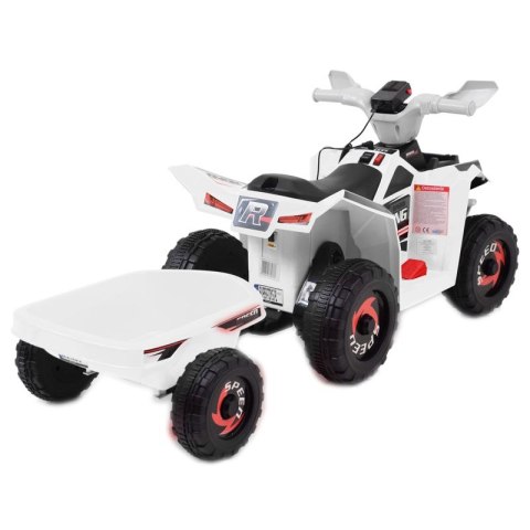 QUAD ATV ROAD Z PRZYCZEPĄ I MEGAFONEM/XMX630T Import SUPER-TOYS QUAD ATV ROAD Z PRZYCZEPĄ I MEGAFONEM/XMX630T Import SUPER-TOYS