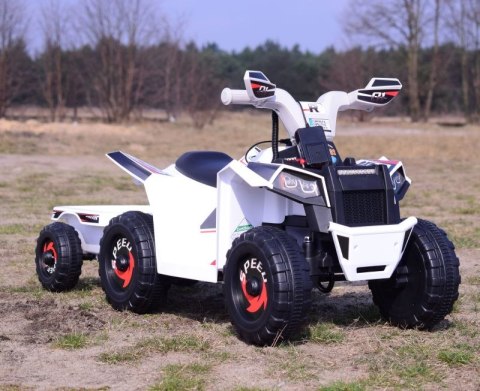 QUAD ATV ROAD Z PRZYCZEPĄ I MEGAFONEM/XMX630T Import SUPER-TOYS QUAD ATV ROAD Z PRZYCZEPĄ I MEGAFONEM/XMX630T Import SUPER-TOYS