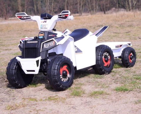 QUAD ATV ROAD Z PRZYCZEPĄ I MEGAFONEM/XMX630T Import SUPER-TOYS QUAD ATV ROAD Z PRZYCZEPĄ I MEGAFONEM/XMX630T Import SUPER-TOYS