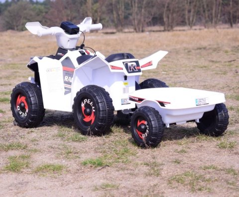 QUAD ATV ROAD Z PRZYCZEPĄ I MEGAFONEM/XMX630T Import SUPER-TOYS QUAD ATV ROAD Z PRZYCZEPĄ I MEGAFONEM/XMX630T Import SUPER-TOYS