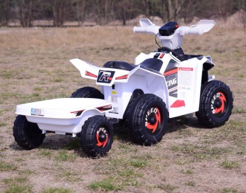 QUAD ATV ROAD Z PRZYCZEPĄ I MEGAFONEM/XMX630T Import SUPER-TOYS QUAD ATV ROAD Z PRZYCZEPĄ I MEGAFONEM/XMX630T Import SUPER-TOYS