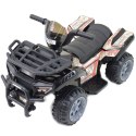 QUAD NA AKUMULATOR CHAMPION - MIĘKKIE SIEDZENIE SUPER JAKOŚĆ/JC913 Import SUPER-TOYS