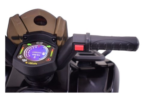 QUAD NA AKUMULATOR CHAMPION - MIĘKKIE SIEDZENIE SUPER JAKOŚĆ/JC913 Import SUPER-TOYS QUAD NA AKUMULATOR CHAMPION - MIĘKKIE SIEDZENIE SUPER JAKOŚĆ/JC913 Import SUPER-TOYS