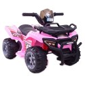 QUAD NA AKUMULATOR CHAMPION - MIĘKKIE SIEDZENIE SUPER JAKOŚĆ/JC913 Import SUPER-TOYS