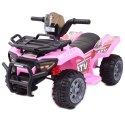 QUAD NA AKUMULATOR CHAMPION - MIĘKKIE SIEDZENIE SUPER JAKOŚĆ/JC913 Import SUPER-TOYS