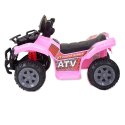 QUAD NA AKUMULATOR CHAMPION - MIĘKKIE SIEDZENIE SUPER JAKOŚĆ/JC913 Import SUPER-TOYS