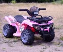 QUAD NA AKUMULATOR CHAMPION - MIĘKKIE SIEDZENIE SUPER JAKOŚĆ/JC913 Import SUPER-TOYS