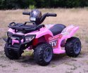 QUAD NA AKUMULATOR CHAMPION - MIĘKKIE SIEDZENIE SUPER JAKOŚĆ/JC913 Import SUPER-TOYS