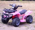 QUAD NA AKUMULATOR CHAMPION - MIĘKKIE SIEDZENIE SUPER JAKOŚĆ/JC913 Import SUPER-TOYS