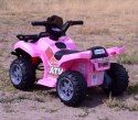 QUAD NA AKUMULATOR CHAMPION - MIĘKKIE SIEDZENIE SUPER JAKOŚĆ/JC913 Import SUPER-TOYS