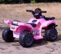 QUAD NA AKUMULATOR CHAMPION - MIĘKKIE SIEDZENIE SUPER JAKOŚĆ/JC913 Import SUPER-TOYS