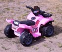QUAD NA AKUMULATOR CHAMPION - MIĘKKIE SIEDZENIE SUPER JAKOŚĆ/JC913 Import SUPER-TOYS