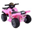 QUAD NA AKUMULATOR CHAMPION - MIĘKKIE SIEDZENIE SUPER JAKOŚĆ/JC913 Import SUPER-TOYS