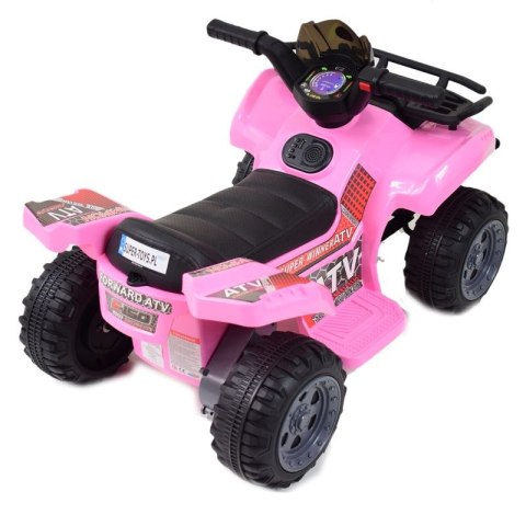 QUAD NA AKUMULATOR CHAMPION - MIĘKKIE SIEDZENIE SUPER JAKOŚĆ/JC913 Import SUPER-TOYS QUAD NA AKUMULATOR CHAMPION - MIĘKKIE SIEDZENIE SUPER JAKOŚĆ/JC913 Import SUPER-TOYS