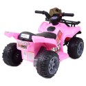 QUAD NA AKUMULATOR CHAMPION - MIĘKKIE SIEDZENIE SUPER JAKOŚĆ/JC913 Import SUPER-TOYS
