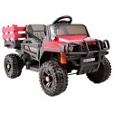 DZIP UTV Z DUŻĄ SKRZYNIĄ ZAŁADUNKOWĄ, MIĘKKIE KOŁA, MIĘKKIE SIEDZENIE/BDM0926 Import SUPER-TOYS