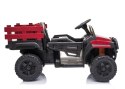 DZIP UTV Z DUŻĄ SKRZYNIĄ ZAŁADUNKOWĄ, MIĘKKIE KOŁA, MIĘKKIE SIEDZENIE/BDM0926 Import SUPER-TOYS