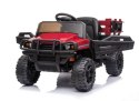 DZIP UTV Z DUŻĄ SKRZYNIĄ ZAŁADUNKOWĄ, MIĘKKIE KOŁA, MIĘKKIE SIEDZENIE/BDM0926 Import SUPER-TOYS