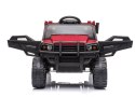 DZIP UTV Z DUŻĄ SKRZYNIĄ ZAŁADUNKOWĄ, MIĘKKIE KOŁA, MIĘKKIE SIEDZENIE/BDM0926 Import SUPER-TOYS