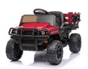 DZIP UTV Z DUŻĄ SKRZYNIĄ ZAŁADUNKOWĄ, MIĘKKIE KOŁA, MIĘKKIE SIEDZENIE/BDM0926 Import SUPER-TOYS
