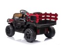 DZIP UTV Z DUŻĄ SKRZYNIĄ ZAŁADUNKOWĄ, MIĘKKIE KOŁA, MIĘKKIE SIEDZENIE/BDM0926 Import SUPER-TOYS