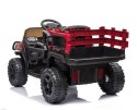 DZIP UTV Z DUŻĄ SKRZYNIĄ ZAŁADUNKOWĄ, MIĘKKIE KOŁA, MIĘKKIE SIEDZENIE/BDM0926 Import SUPER-TOYS